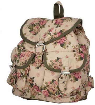 

RMElegance Bagpack Backpack(Beige, 5 L)