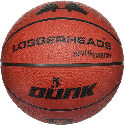 

loggerheads Dunk Basketball - Size: (Pack of 1, Red