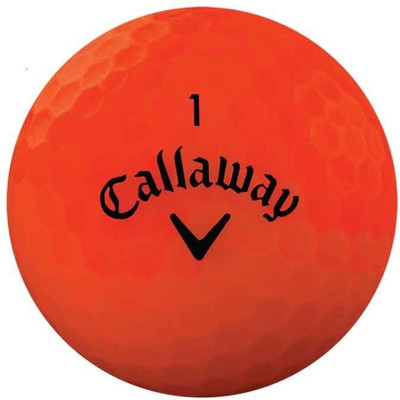 

Callaway Superhot Bold Golf Ball(Pack of 12, Red), Orange
