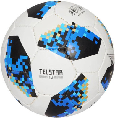 

RASON Telestar Red Size  Match Ball Football - Size: (Pack of 1, Multicolor, Blue