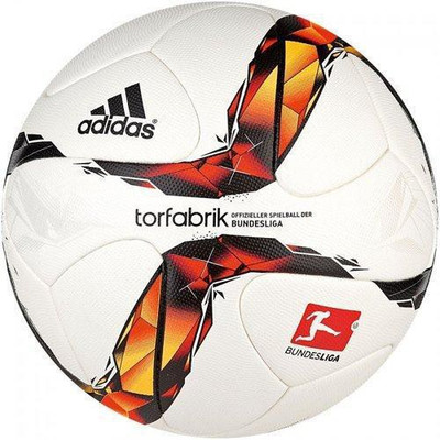 

ADIDAS Glider Football - Size: (Pack of 1, White, Multicolor