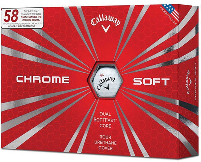 

Callaway ome Soft Golf Ball(Pack of 1, White)