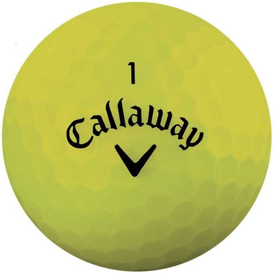 

Callaway Superhot Bold Golf Ball(Pack of 12, Red), Green