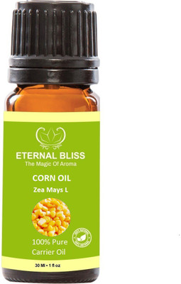 

Eternal Bliss Corn Cold Pressed Carrier Oil (30ML) - Pure Natural & Therapeutic Grade Oil(30 ml)