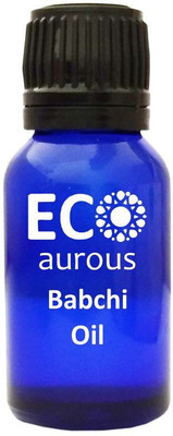 

Eco Aurous Babchi Oil (PSORALEA CORYLIFOLIA) 100% Natural Organic Babchi Essential Oil | Bakuchi Oil(50 ml)