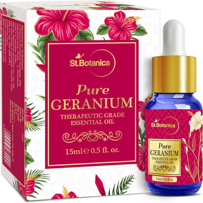 

StBotanica Geranium Pure Aroma Essential Oil(15 ml)