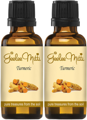 

Geeleemitti Pure Turmeric Essential Oil Combo Pack of 2 x 30ml(60 ml)