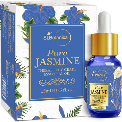 

StBotanica Jasmine Pure Aroma Essential Oil(15 ml)