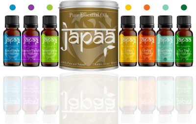 

Japaa Essential Oil Gift Box 10ml 7 Oils(70 ml)