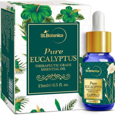 

StBotanica Eucalyptus Pure Aroma Essential Oil(15 ml)