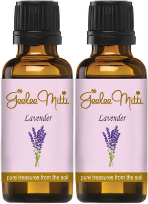

Geeleemitti Pure Lavender Essential Oil Combo Pack of 2 x 30ml(60 ml)