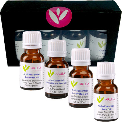 

Aruba Essentials Lavender, Eucalyptus, Black Cumin Seed & Rose(60 ml)