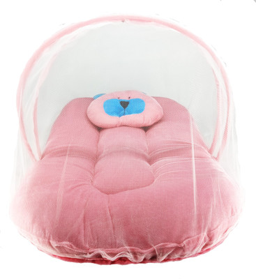 Aayat Kids Velvet Bedding Set(Pink)