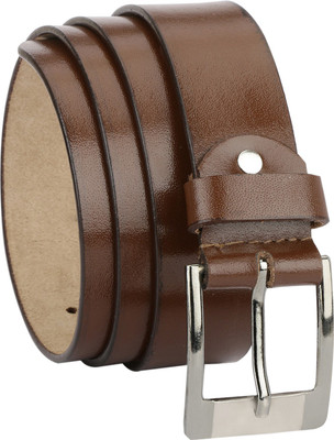 

RUSHQ Men Formal Brown Genuine Leather Belt