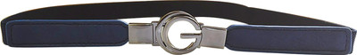 

AyA Fashion Women Party Blue Artificial Leather Belt