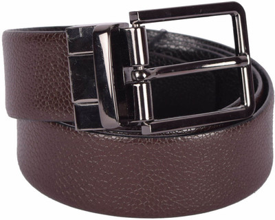 

SUMANNYA Men Formal Black Genuine Leather Belt
