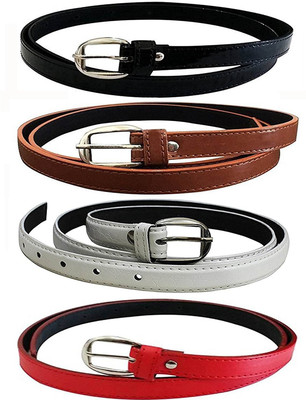 

DN Enterprises Men & Women Casual Multicolor Artificial Leather Reversible Belt