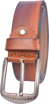 

Frenzy Rage Men Brown Genuine Leather Belt