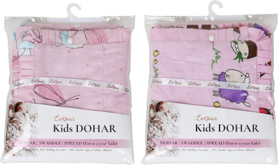 

L'amour Printed  Quilt(Cotton, Pink