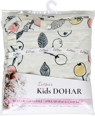 

L'amour Printed  Quilt(Cotton, White