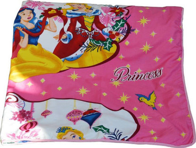 

devCreations Cartoon  Dohar(Poly Cotton, Pink