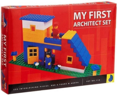 

Starsky My First Architect Block setÂ Â (Multicolor)(Multicolor)