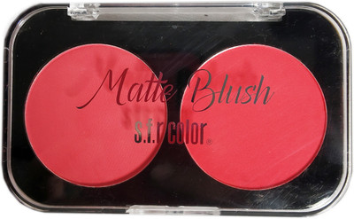 

S.F.R Matte Blush Actrective 2 Shade Look Beautiful-6650-02(Multicolor)