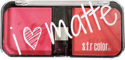 

S.F.R Blush Actrective 2 Shade Look Beautiful-6539-03(Multicolor)