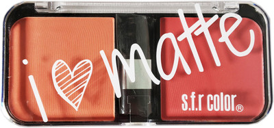 

S.F.R I Love Matte Blush Actrective 2 Shade Look Beautiful-6539-04(Multicolor)