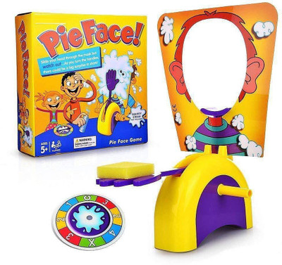 Bestie Toys Fun with Your Pie Face Game Toy Board Game