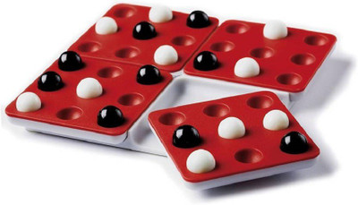 

Bestie Toys Present Pentago Marbles Mind Twisting Board Game for Two Players - Pack of 1 Board Game