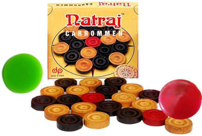 Natraj Carrom Coins Board Game