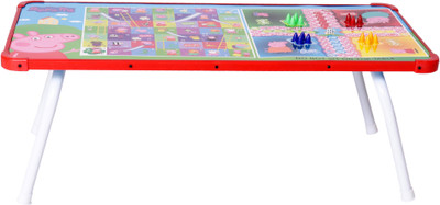 

Gencliq Multipurpose Wooden Gaming Foldable Table Board Game