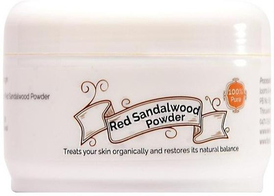 

looms & weaves Ayurvedic Natural Red Sandalwood Powder -Raktha Chandan(100 g)