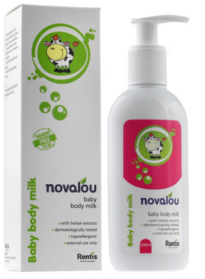 Novalou Baby Body Milk(200 ml)(200 ml)