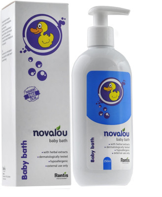 

Novalou Baby Bath(250 ml)(250 ml)