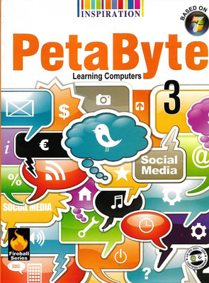 INSPIRATION, PETABYTE LEARNING COMPUTERS CLASS- 3(English, Paperback, KRISH CHAUHAN)
