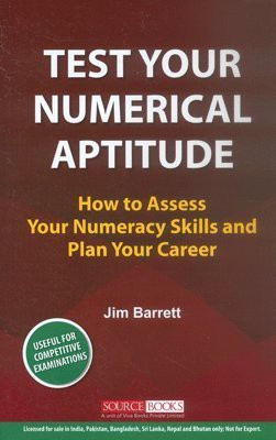 Test Your Numerical Aptitude(English, Paperback, Jim Barrett)