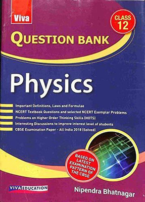 Question Bank - Physics, Class XII(English, Paperback, Nipendra Bhatnagar)