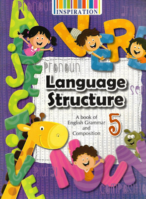 INSPIRATION, LANGUAGE STRUCTURE A BOOK OF ENGLISH GRAMMAR AND COMPOSITION CLASS - 5(English, Paperback, DR BABITA JAIN)