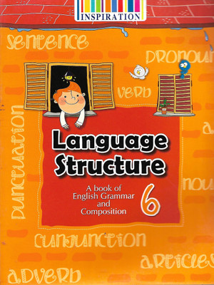 INSPIRATION, LANGUAGE STRUCTURE A BOOK OF ENGLISH GRAMMAR AND COMPOSITION CLASS - 56(English, Paperback, DR. BABITA JAIN)