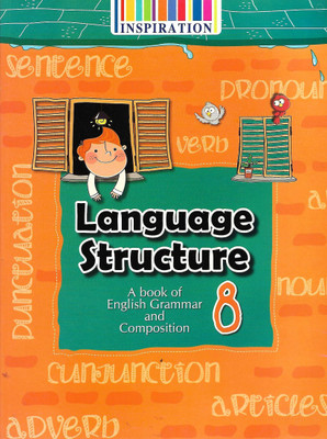 INSPIRATION, LANGUAGE STRUCTURE A BOOK OF ENGLISH GRAMMAR AND COMPOSITION CLASS - 58(English, Paperback, DR. BABITA JAIN)