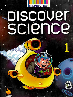 INSPIRATION , DISCOVER SCIENCE CLASS - 1(English, Paperback, PANNEL OF AUTHOR)