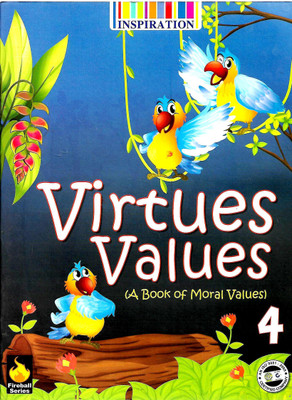 INSPIRATION , VIRTUES VALUES ( A BOOK OF MORAL VALUES ) CLASS - 4(English, Paperback, PANNEL OF AUTHOR)
