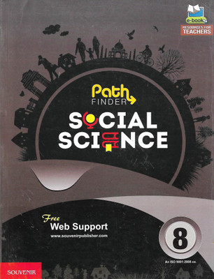 SOUVENIR PATH FINDER SOCIAL SCIENCE CLASS 8(English, Paperback, DR. MEENAKSHI CHAUHAN, DR. RUKSHANA J.C PAUL)
