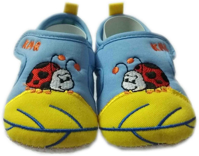 

Squnibee Booties(Toe to Heel Length - 12 cm Blue)