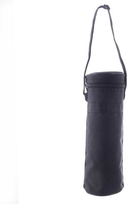 

VIHAAN WATER BOTTLE COVER 1 LITRE ROUND ZIPPER(BLACK)(Black