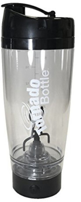 

MOHAK Electric Protein Shaker Blender Water Bottle Mixer Drinking Bottles 450 Shaker(Pack of 1, Black), Na