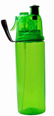 

O2cool Mist N Sip 20 Oz Hydration Bottle in GREEN 150 ml Sipper(Pack of 1, Green)