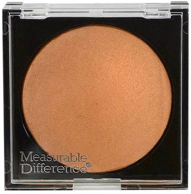 

Measurable Difference Difference Baked Face & Body Bronzer, Copper, 0.4 Ounce(Beige)